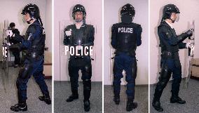 New riot gear deployed nationwide for World Cup